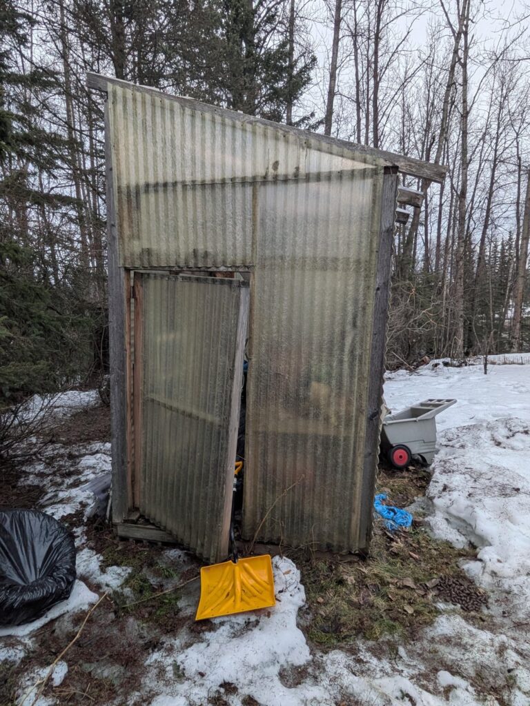 Help repairing old greenhouse