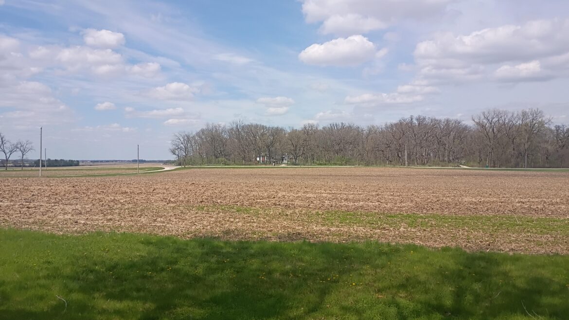 New property with farmland