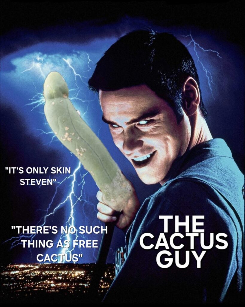I miss Jim Carry