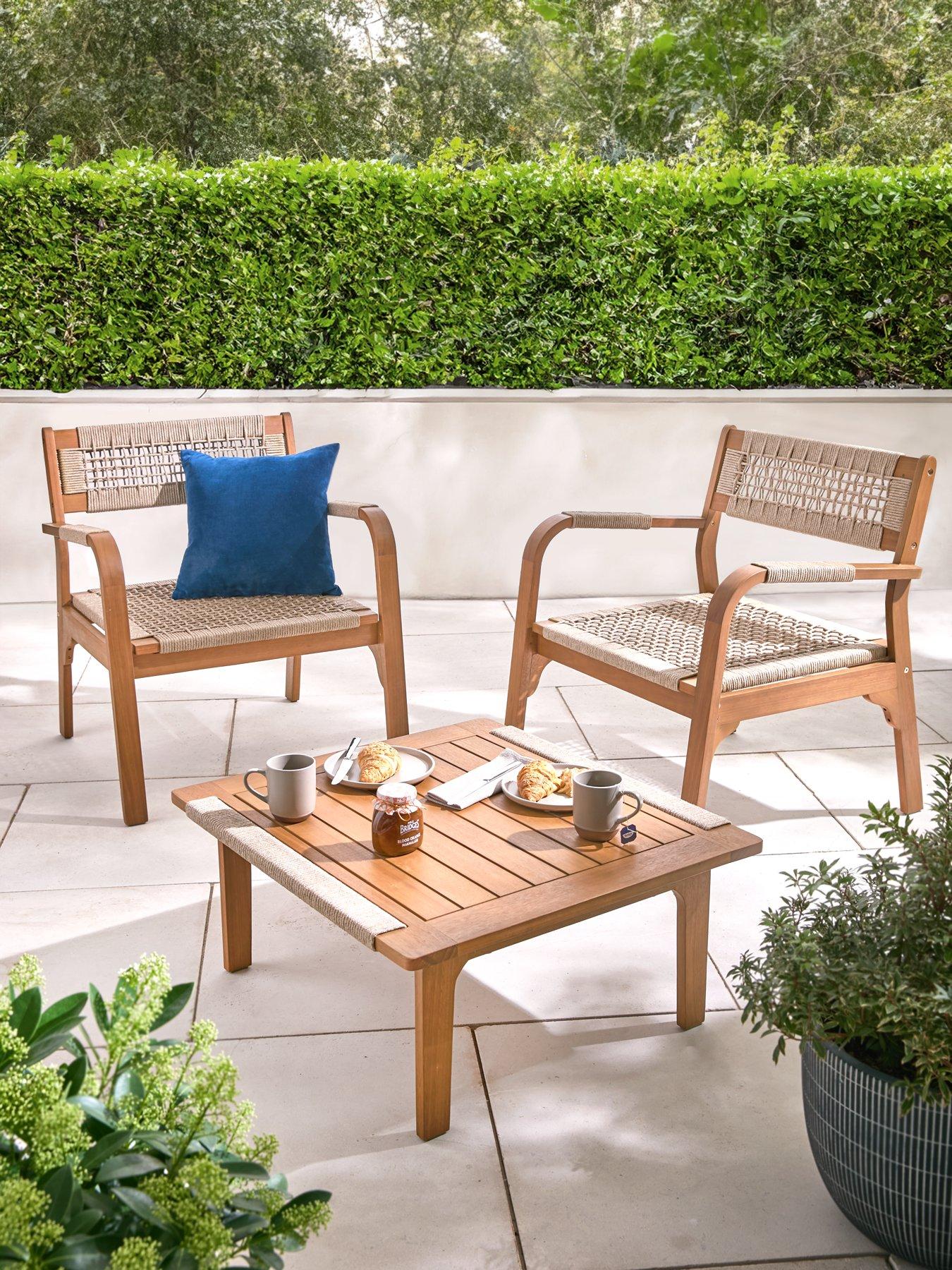 Valencia Bistro Set - One Colour