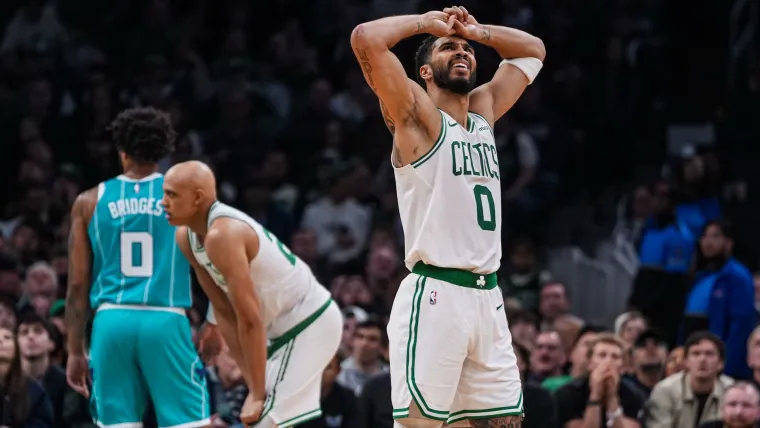 Jayson Tatum Talks Reliving ‘Traumatic Experience’ In Return To Madison Square Garden Jayson Tatum Talks Reliving 'Traumatic Experience' In Return To Madison Square Garden image
