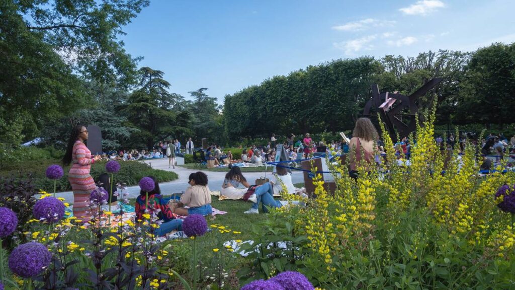 jazz in the garden