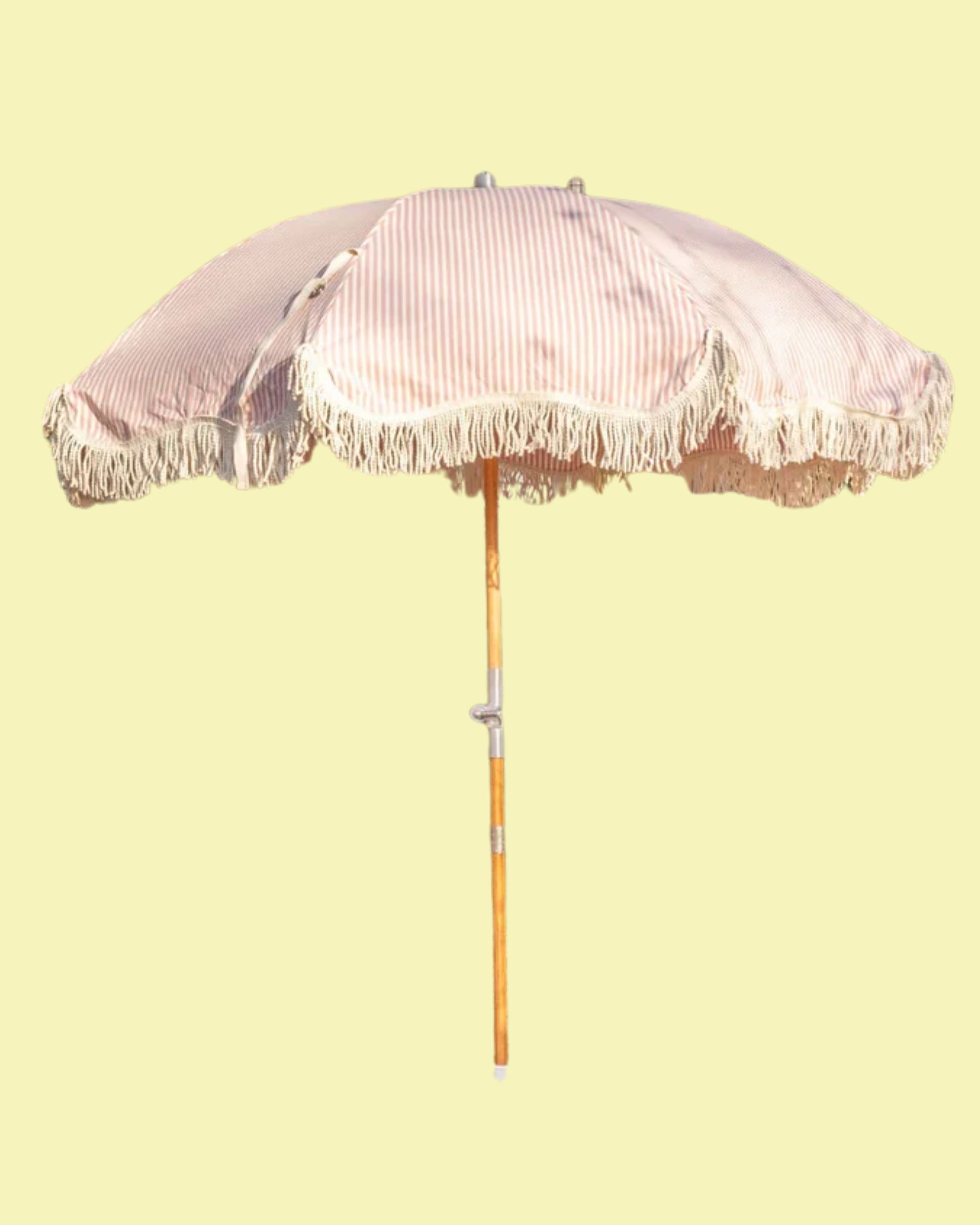 Graham &amp; Green, Salcombe Pink Stripe Parasol