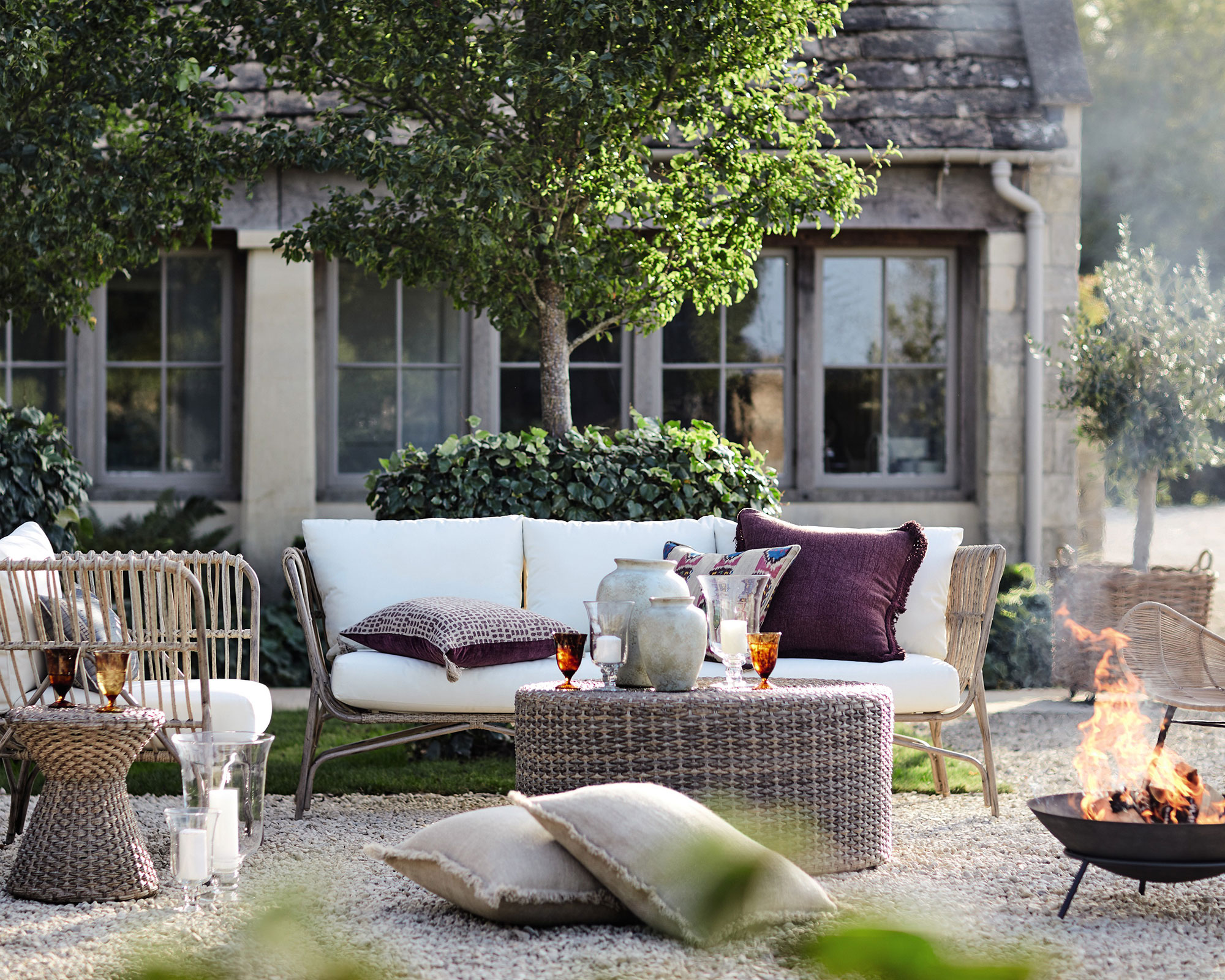 Outdoor entertaining ideas