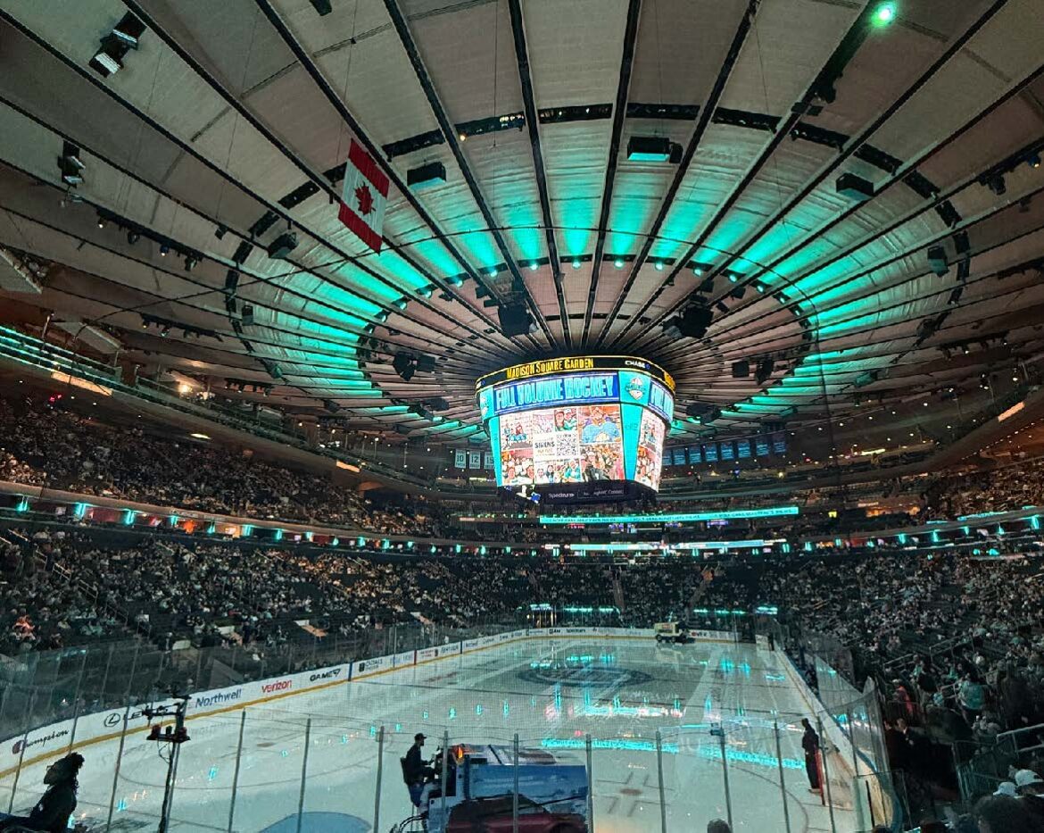 Historic PWHL game in Madison Square Garden – Castleton Spartan