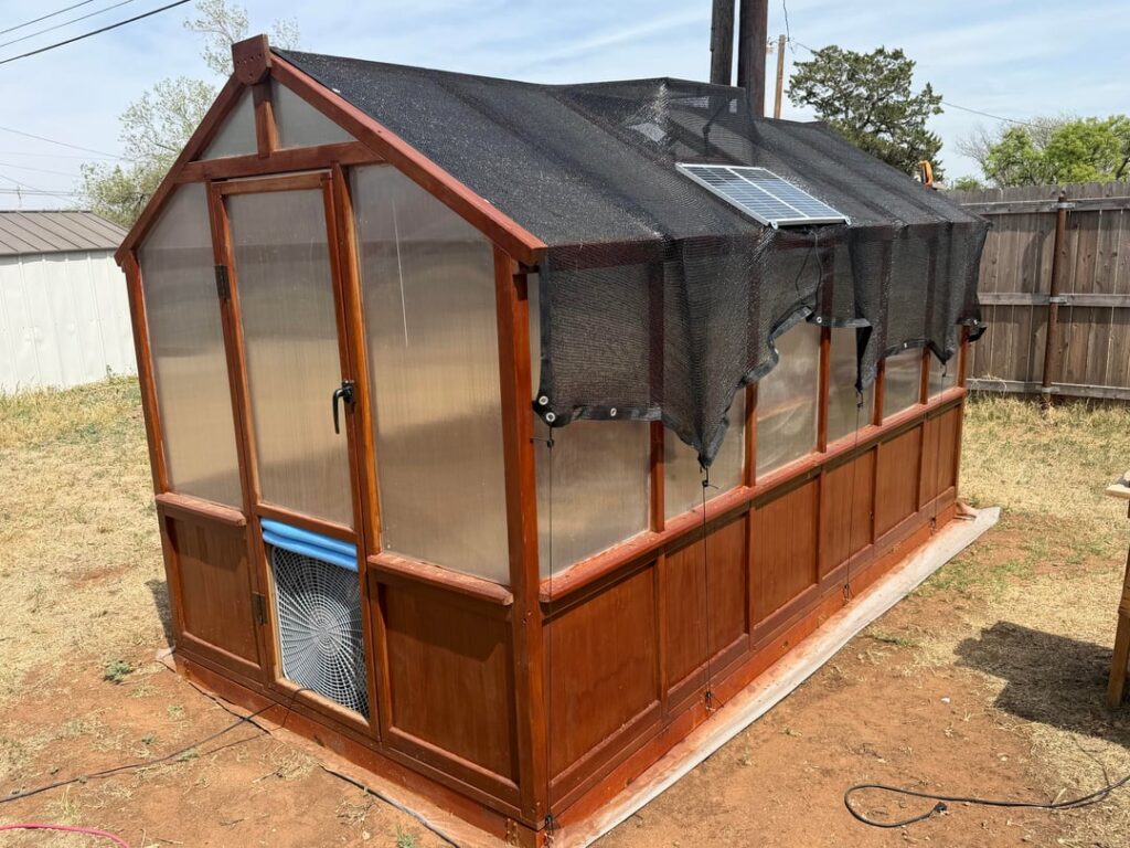 6×12 Greenhouse is finally cactus-ready. 6x12 Greenhouse is finally cactus-ready.