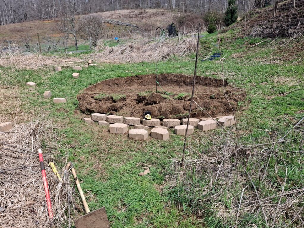 Fire Circle progress - one month
