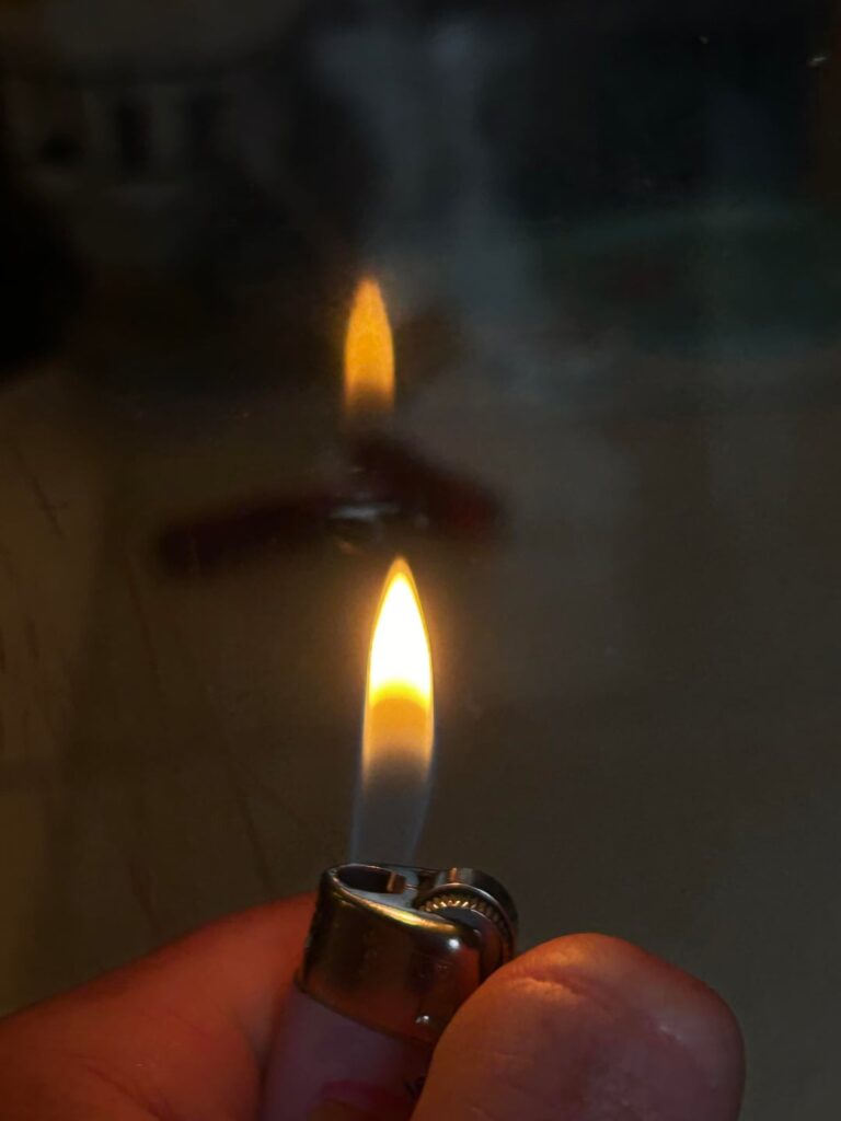 Is this glass tempered before I try to cut?