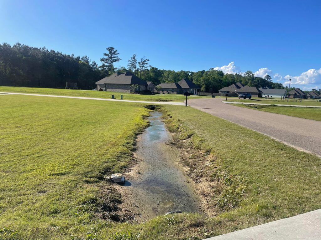 Subsurface culvert? Do it or don’t? Subsurface culvert? Do it or don’t?