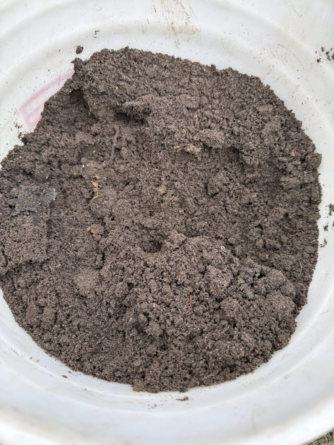 Compost doesn’t get hot, but… Compost doesn’t get hot, but…