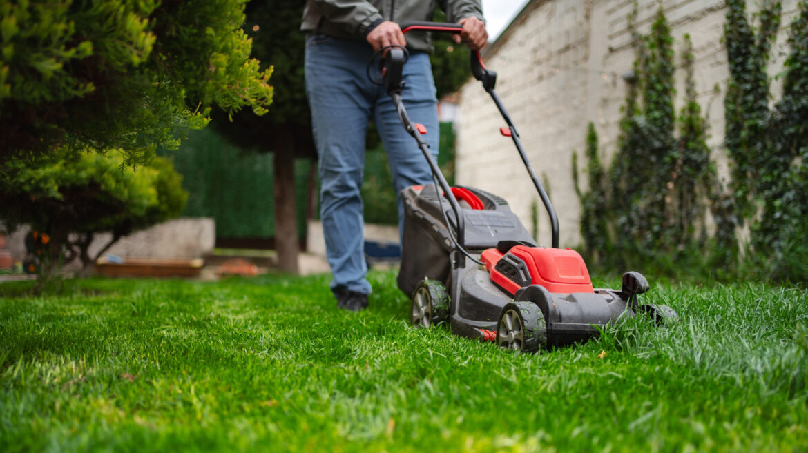 This Trick Makes Mowing So Much Faster This Trick Makes Mowing So Much Faster