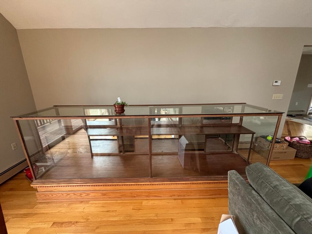 Dreaded Display Case