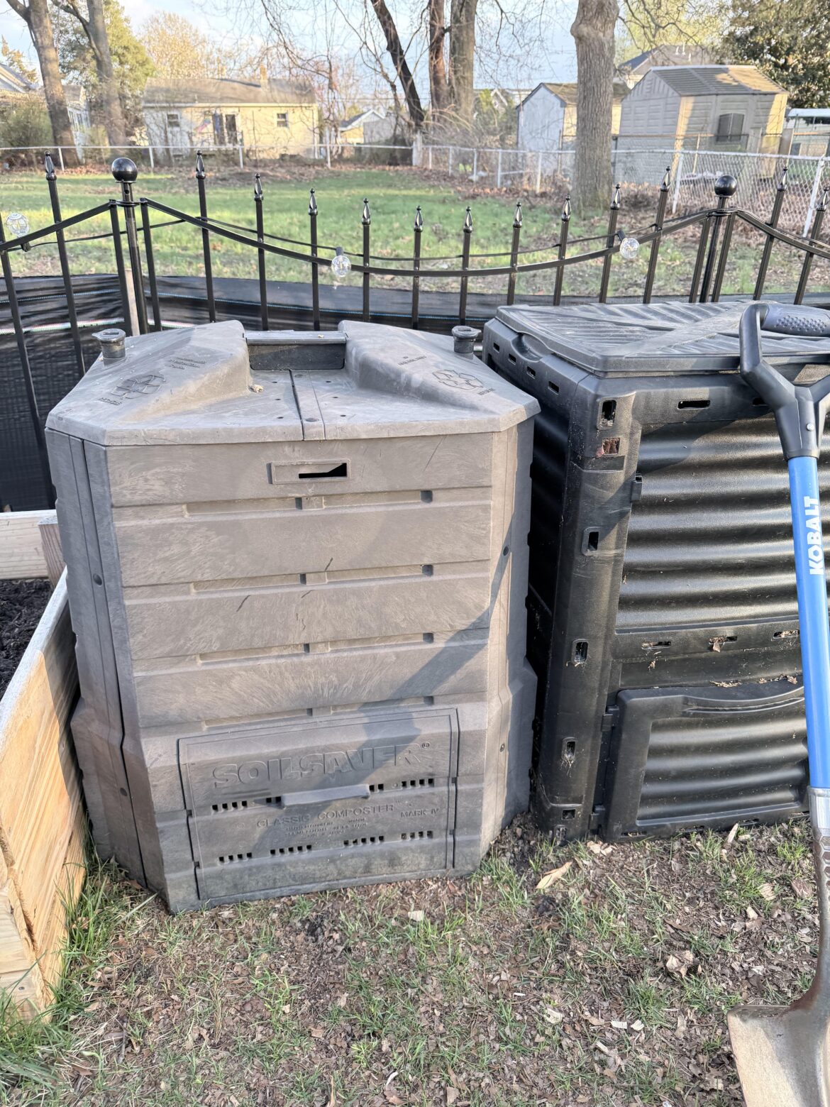 Scored a composter for free !