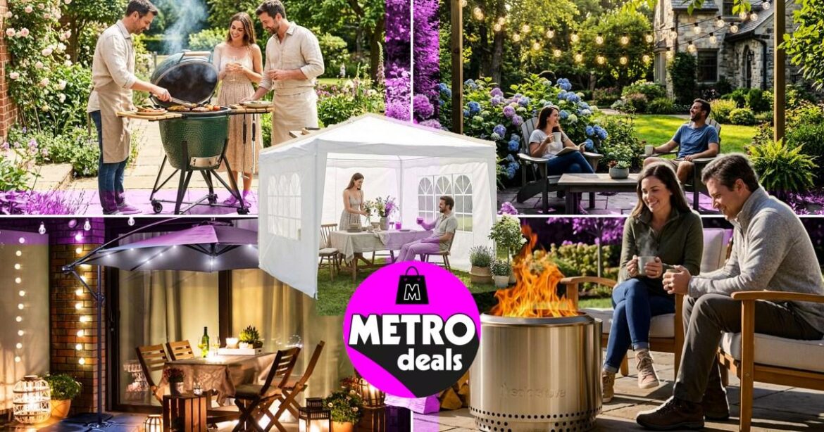 From fire pits to furniture, get your garden summer ready with these on-sale buys From fire pits to furniture, get your garden summer ready with these on-sale buys