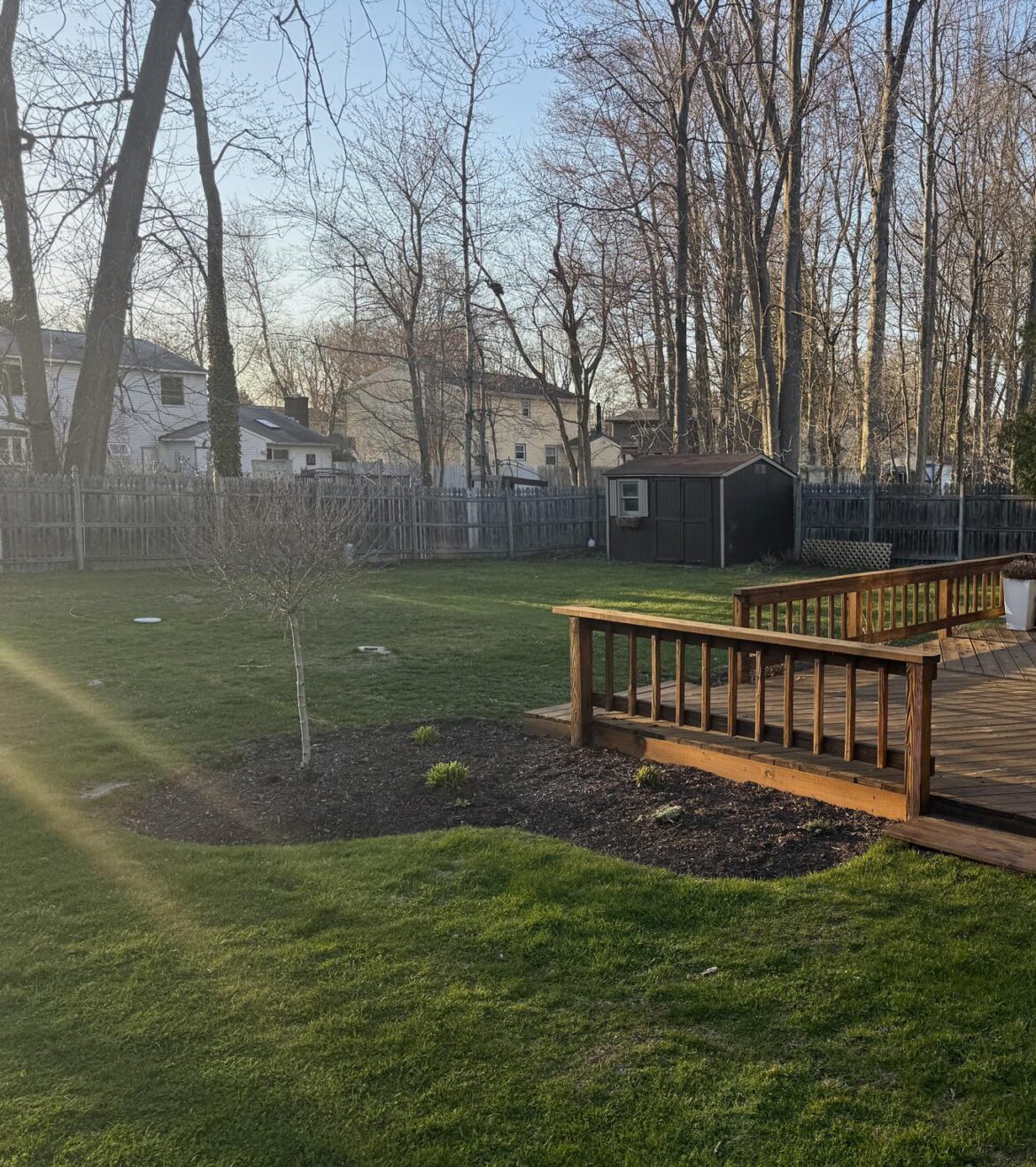 Garden design help — zone 6!