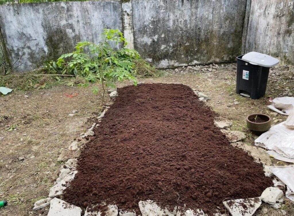 Almost 4 months later on my first garden bed! Almost 4 months later on my first garden bed!