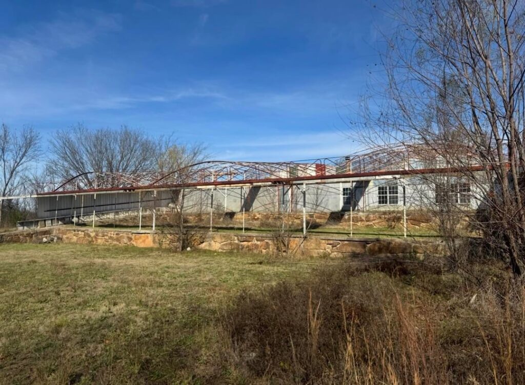 On contract for this property has a roughly 3k sqft green house On contract for this property has a roughly 3k sqft green house