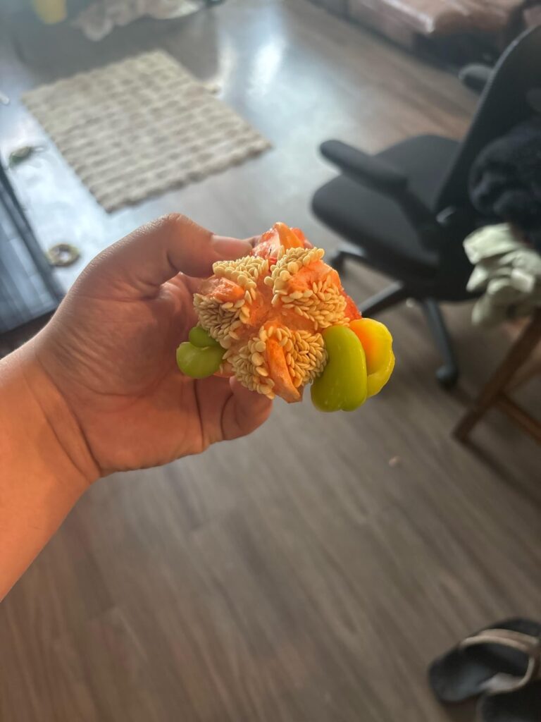 Should I plant this?! Or is it just growing funny on the inside?