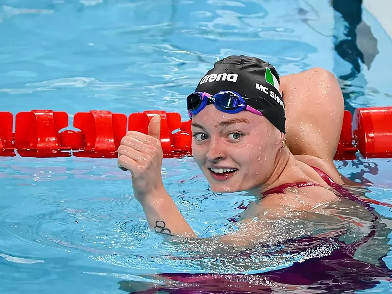 Mona McSharry brings home treble of gold medals