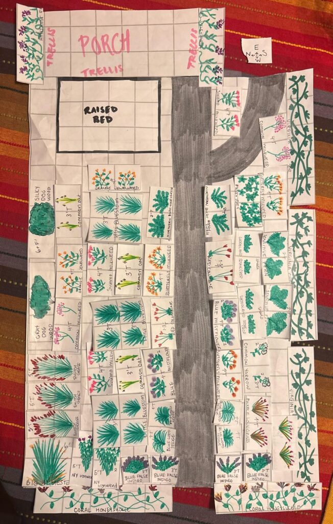 Native Garden planning