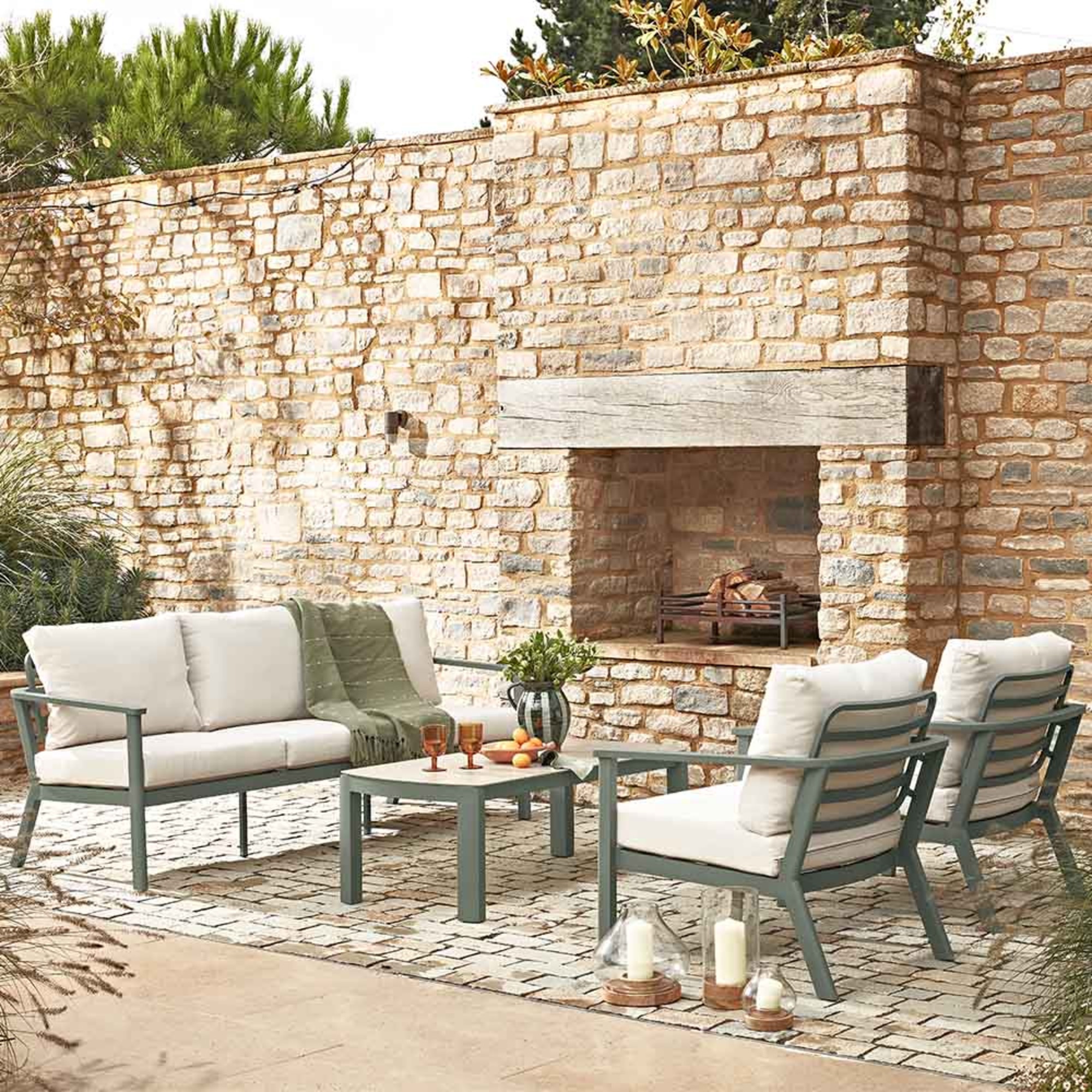 Atkin &amp; Thyme Valentina Large Lounge Set