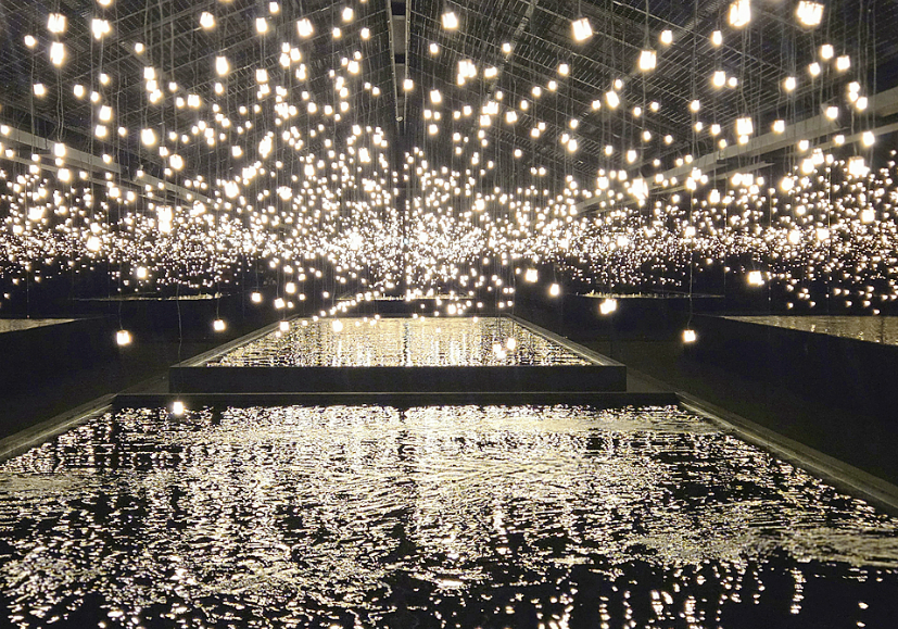 “Gentle Light,” an immersive installation by Silo Lab at Yongsan Children's Garden (Yongsan Children's Garden)