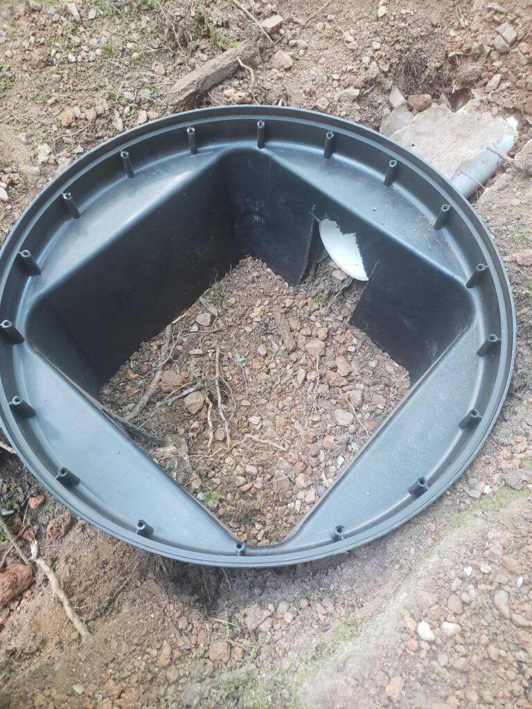 New drainage going in, is this acceptable?