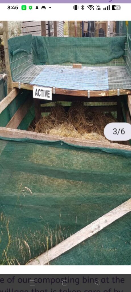 My village composting system My village composting system