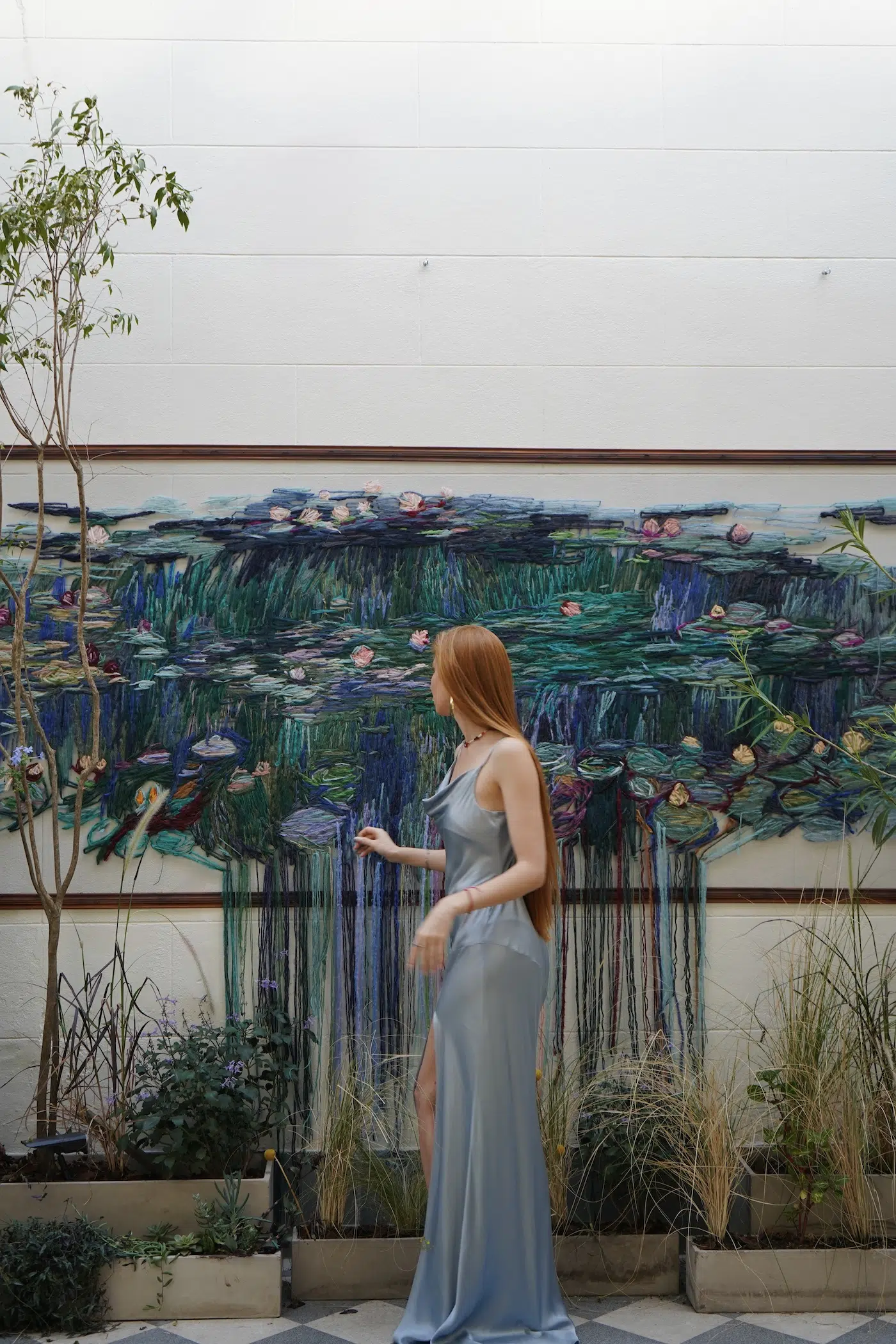 Nymphéas Beyond by Kathrin Marchenko