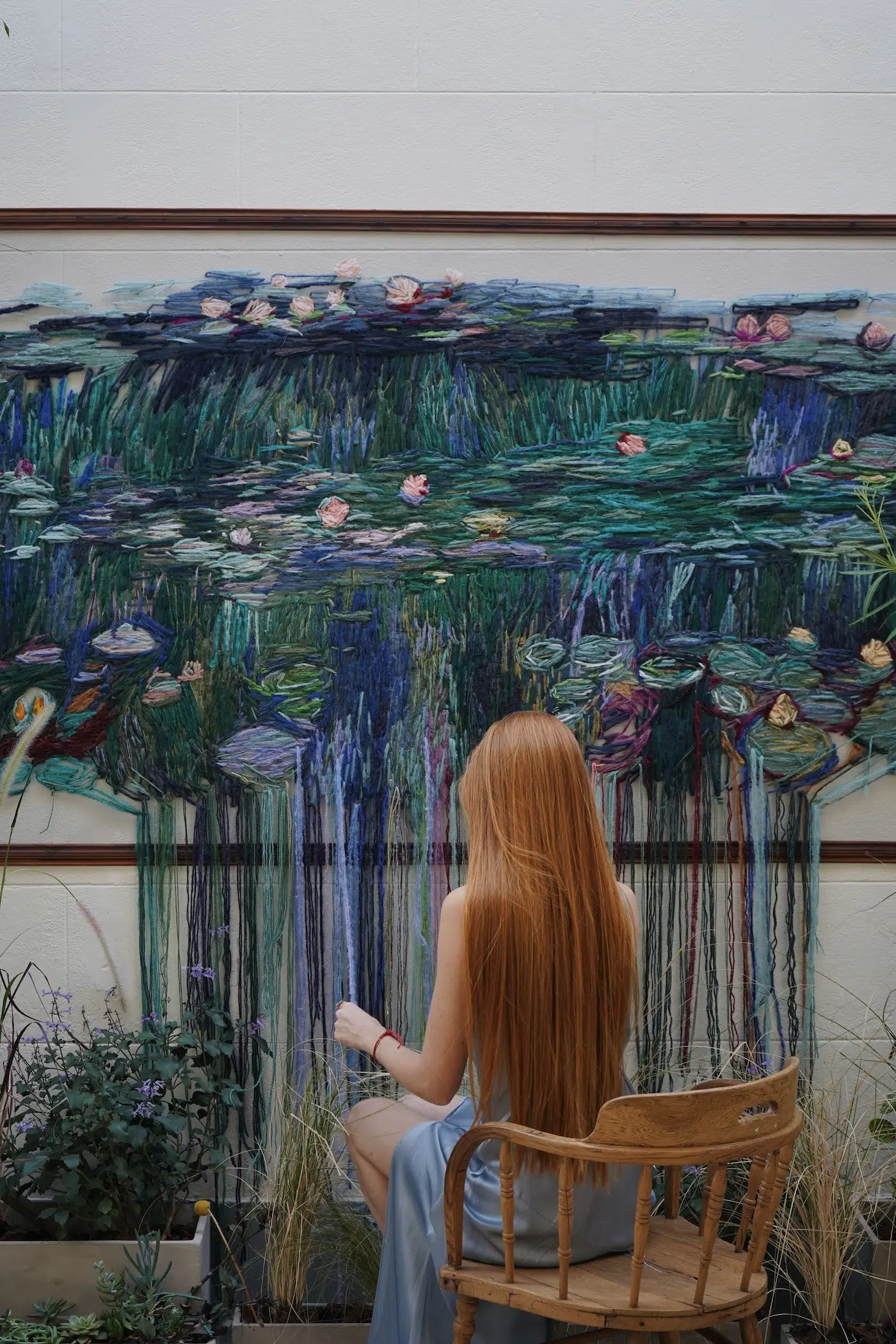 Nymphéas Beyond by Kathrin Marchenko