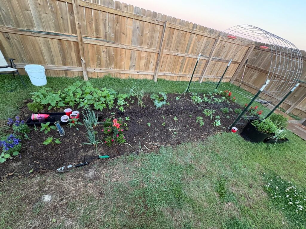 One month progress (3/27-4/27)