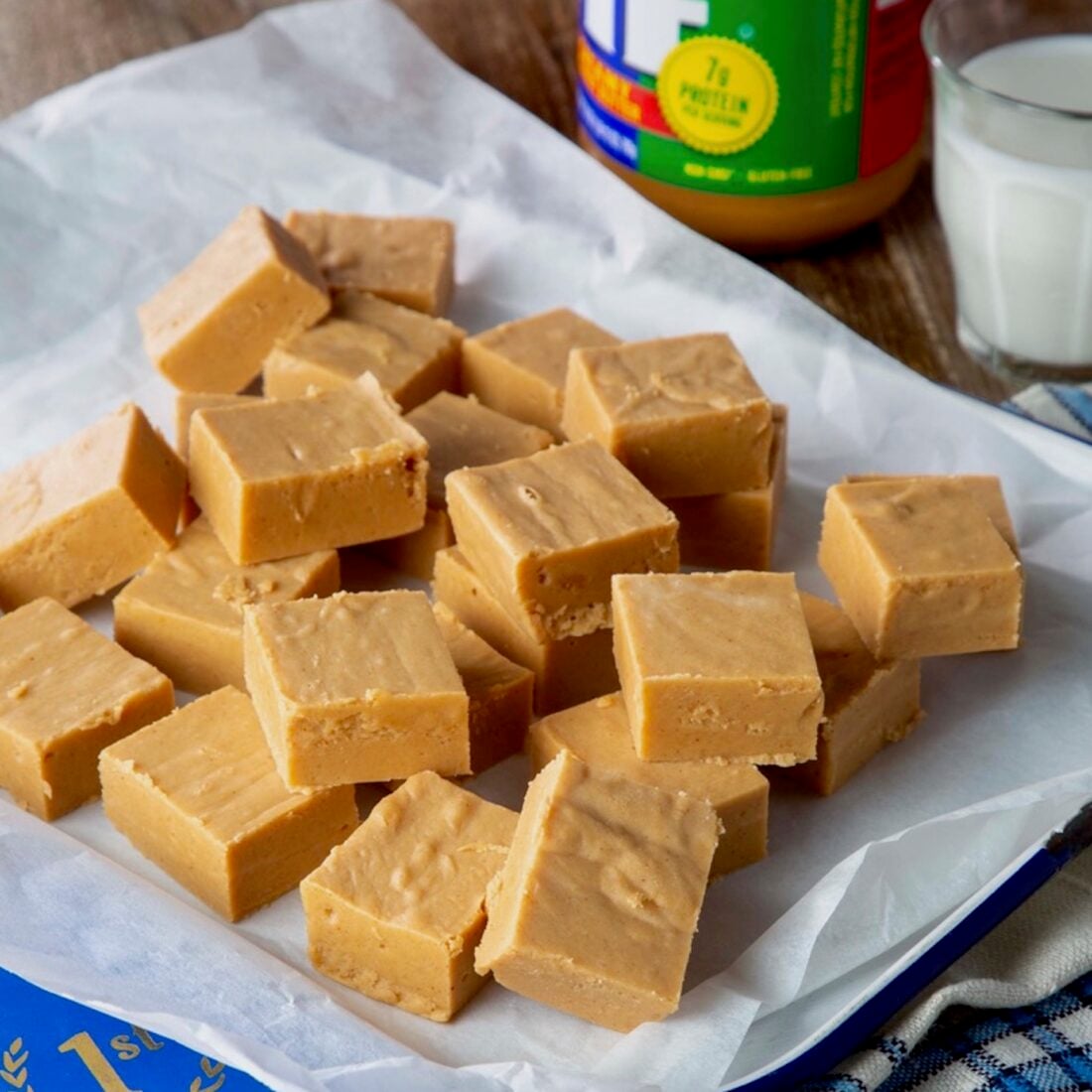 Peanut butter fudge