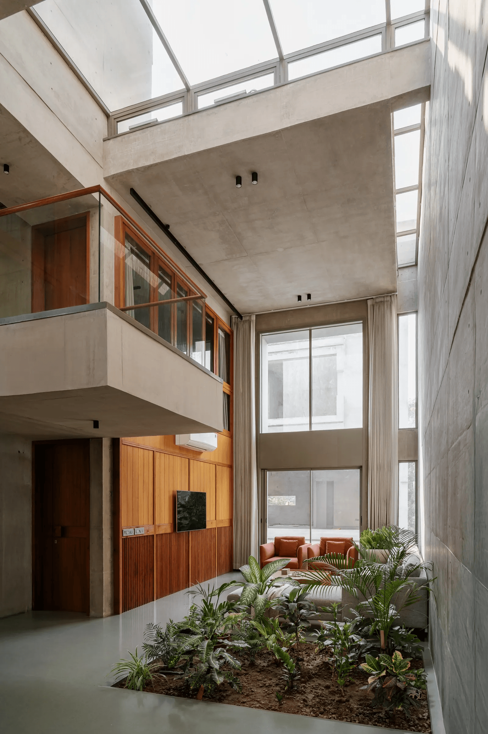 Image may contain Indoors Interior Design Window Architecture Building and Skylight
