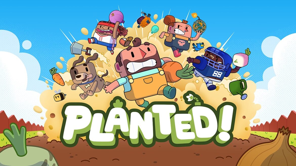 'Planted!': gardening combat game coming to PC and consoles