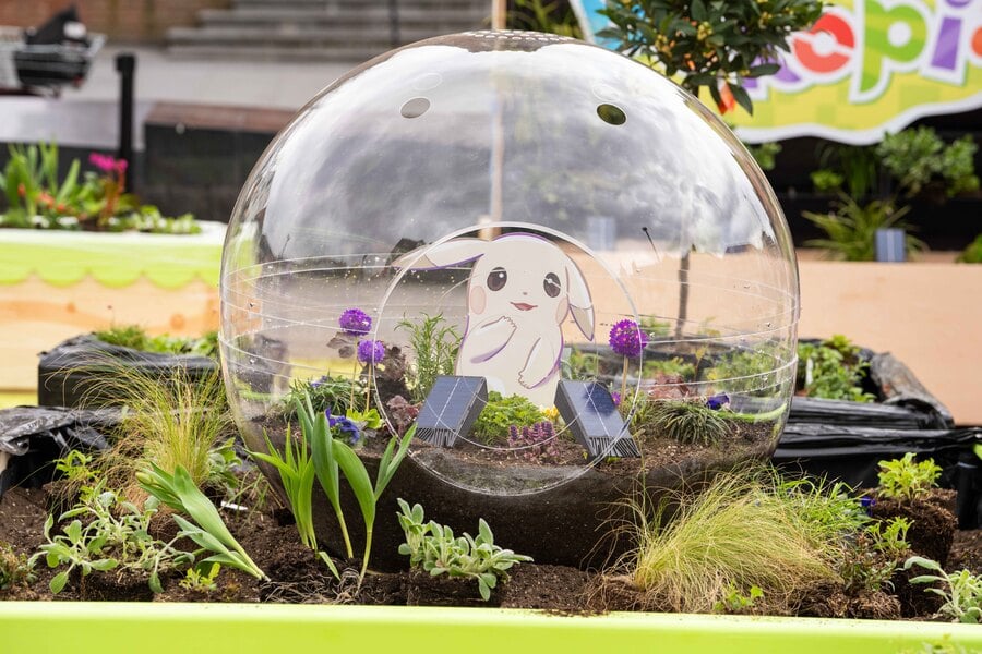 Pokémon Pokopia Garden