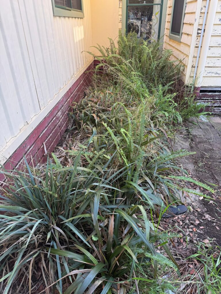 Garden work