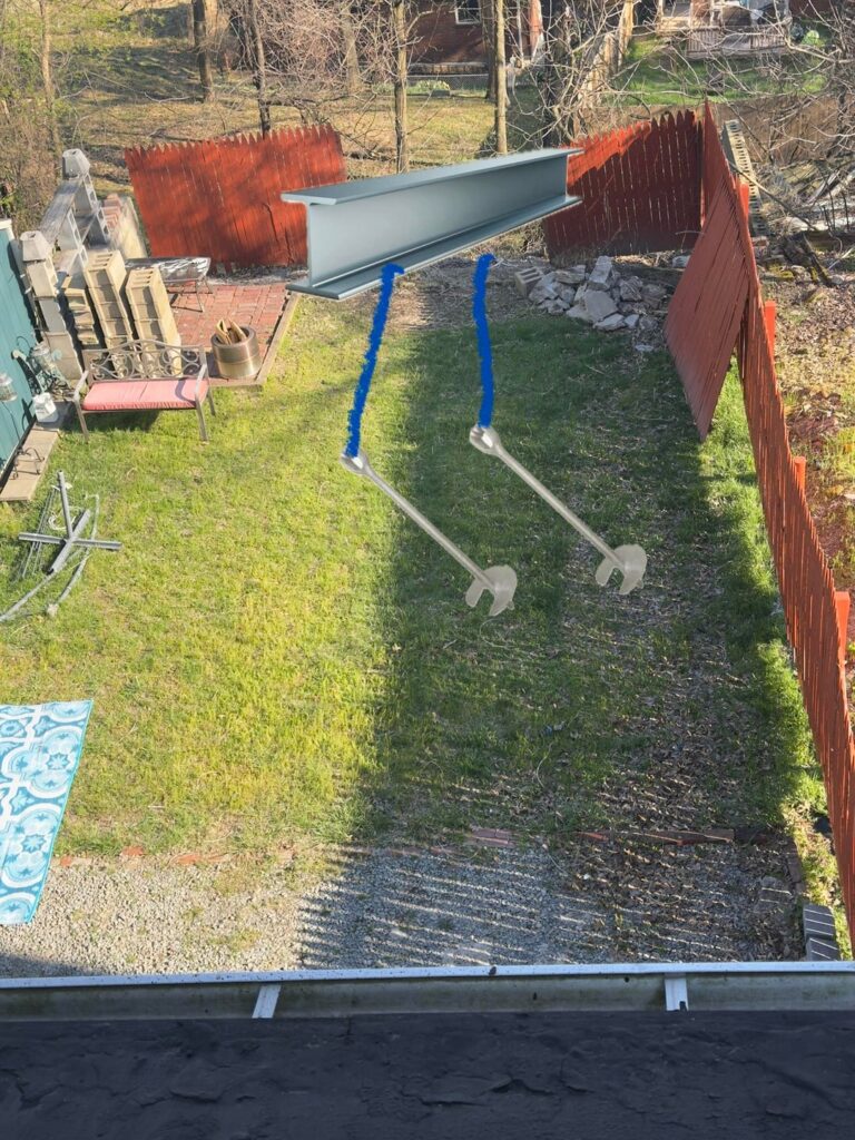 Wondering if I can keep this retaining wall from continuing to fall without breaking the bank? Wondering if I can keep this retaining wall from continuing to fall without breaking the bank?