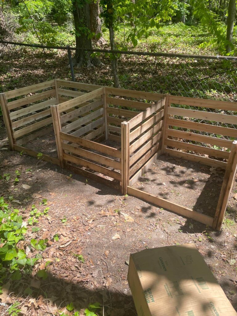 Successful year composting!