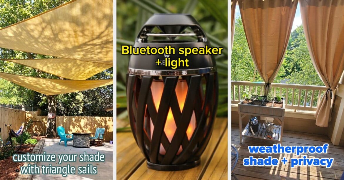 40 Products To Buy For Your Outdoor Space Now 40 Products To Buy For Your Outdoor Space *Now*