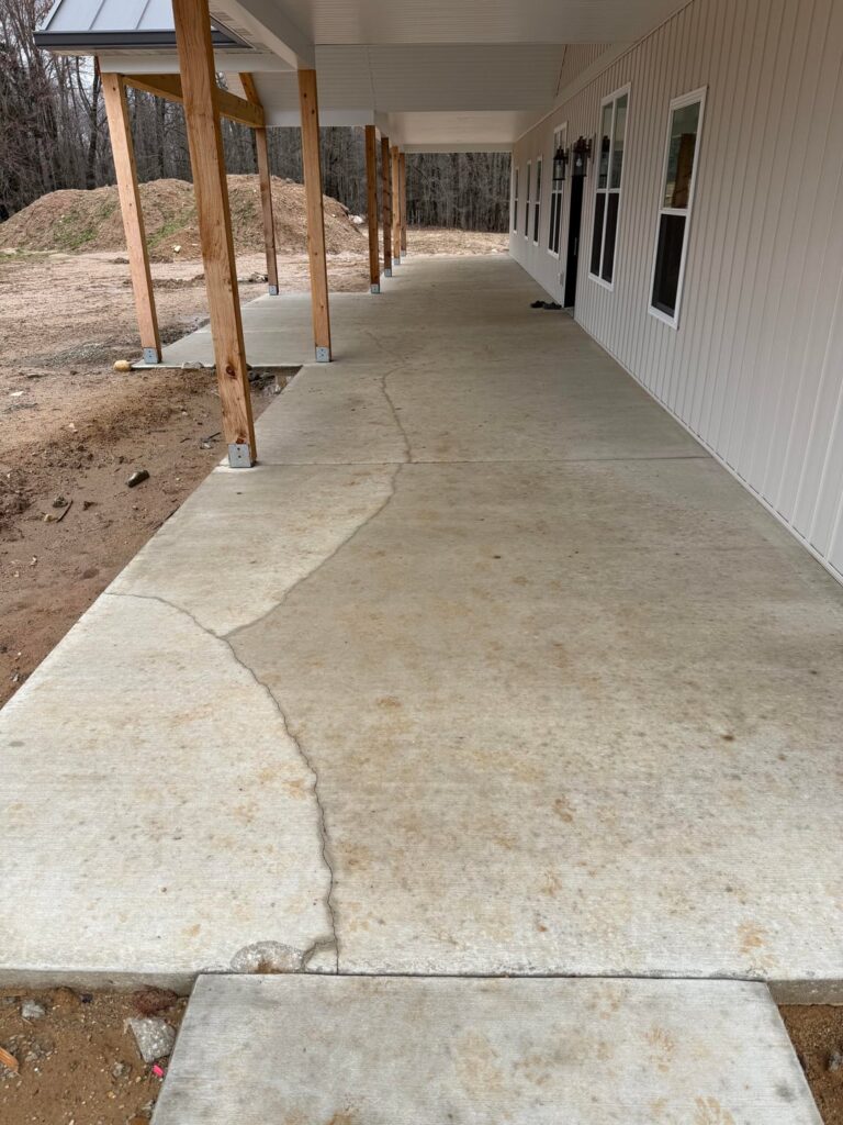 Flagstone Over Concrete Porch Flagstone Over Concrete Porch