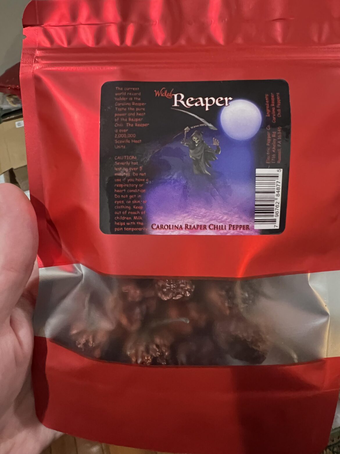 carolina reaper pepper