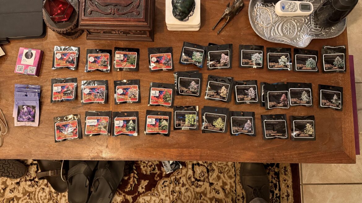 Bonkers order from Multiverse Beans Bonkers order from Multiverse Beans