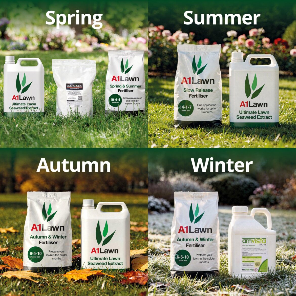 Thoughts on the A1 Lawn Seasonal Subscription Pack