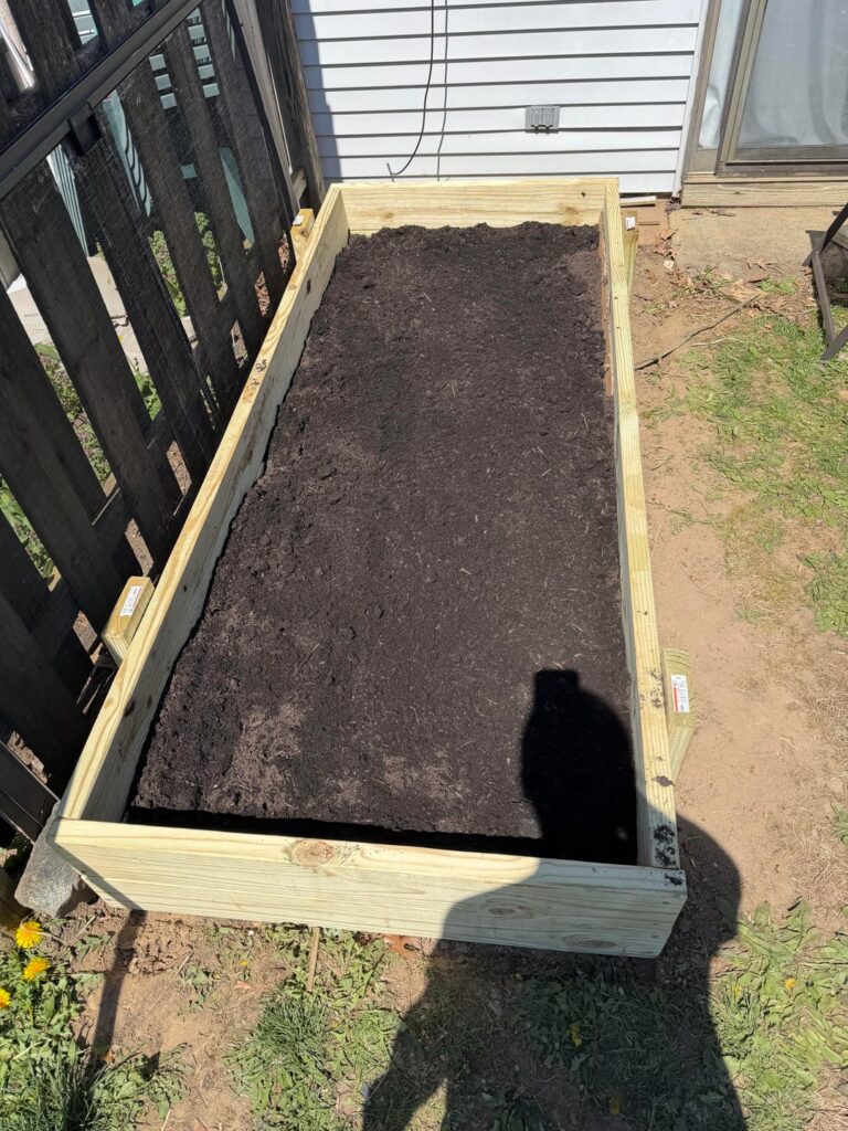 First-Time Raised Garden Bed, am I doing everything correctly? First-Time Raised Garden Bed, am I doing everything correctly?