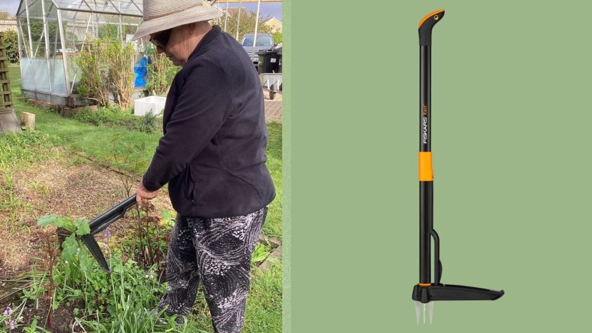 Fiskars weed puller