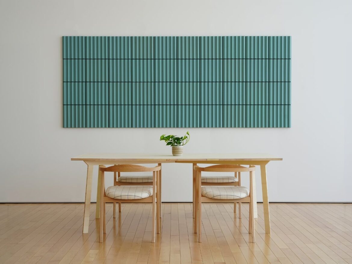 Recycled Paper Turned Into a Japanese Zen Garden for Your Walls