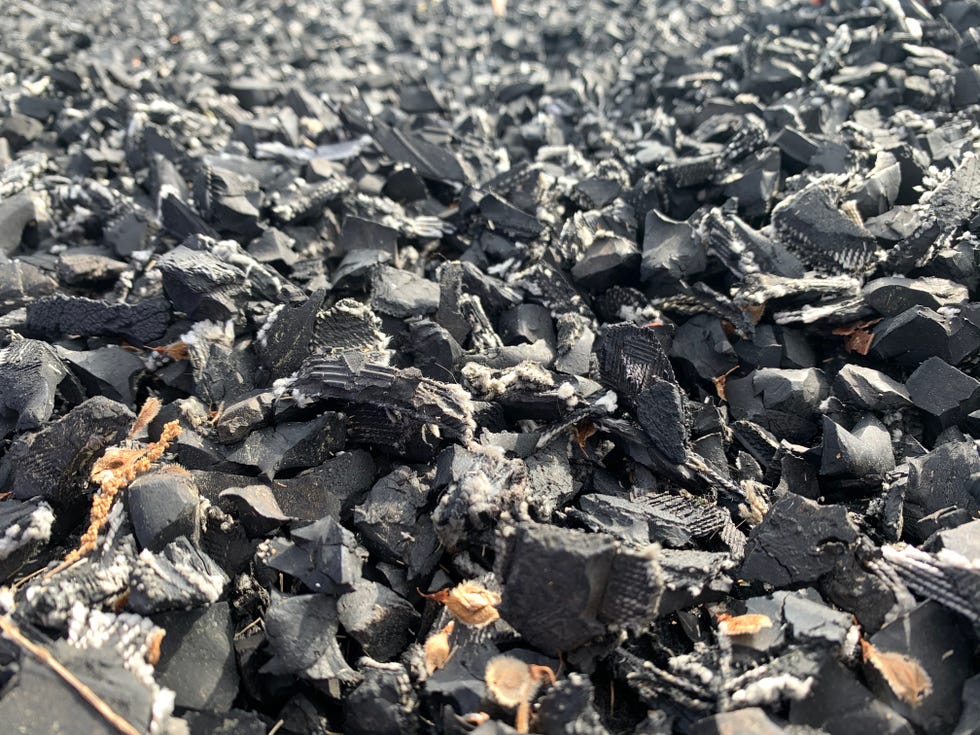 Recycled tires on playground recycled tires on playground