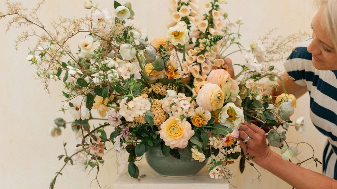 Lindon florist chosen to arrange flowers at US first lady luncheon