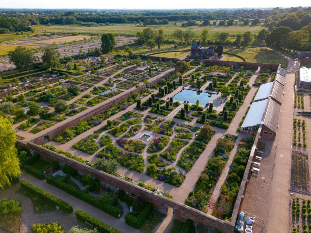 rhs bridgewater aerial view offshoot exhibition