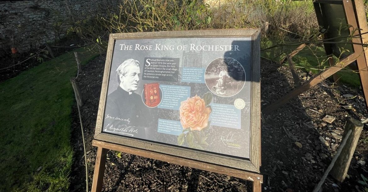 Dean of Rochester secures funding for horticultural therapist at cathedral